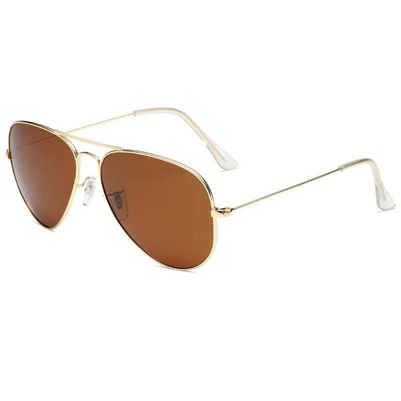 Lightweight Polarized Aviator Sunglasses