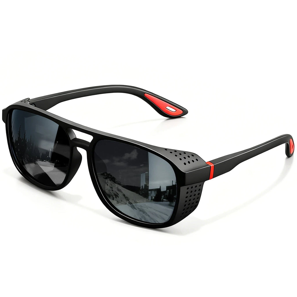 Polarized Square Sport Sunglasses