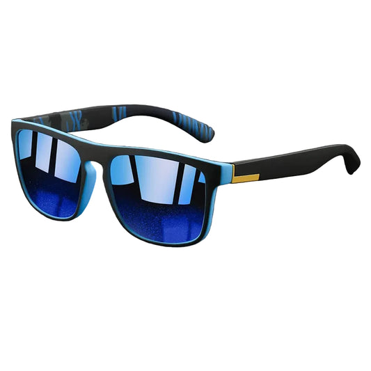 Vintage Square Mirrored Sunglasses