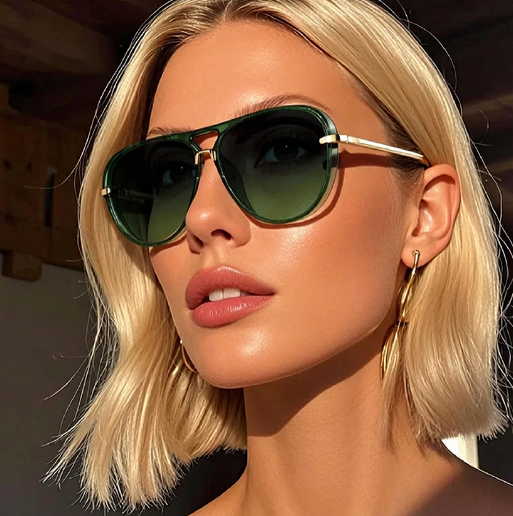 Candy Color Pilot UV400 Sunglasses