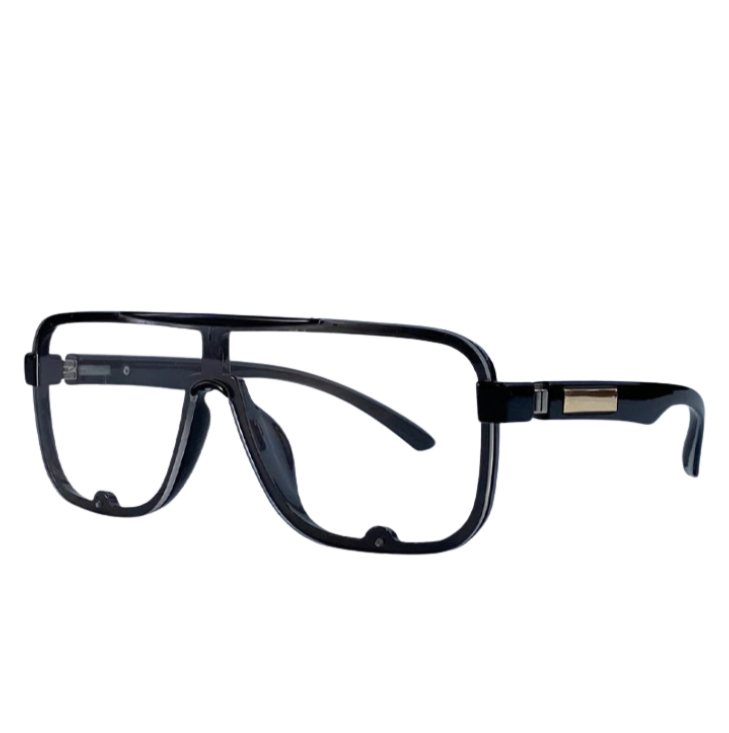Oversized Polarized Square Sunglasses