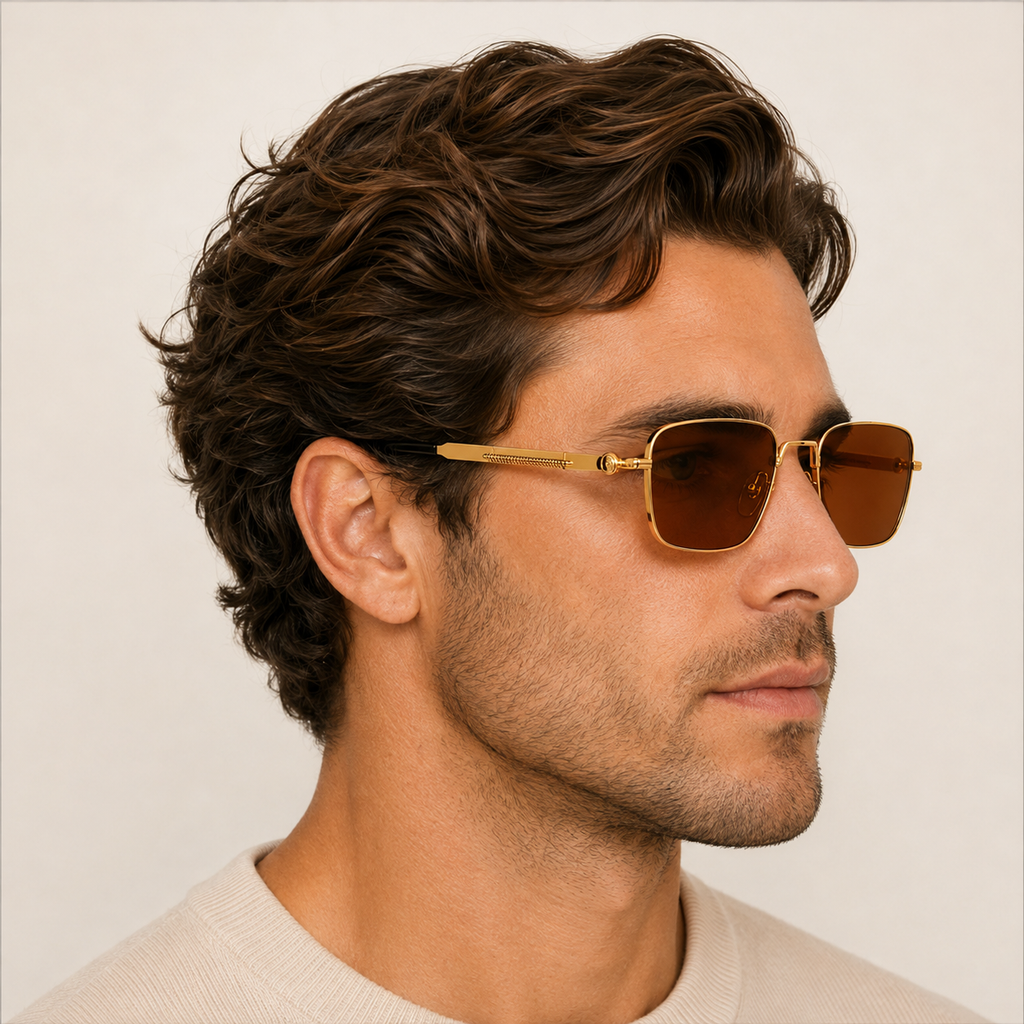 Lenzoku V001 - Gold Brown