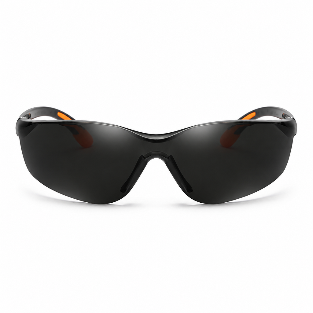 Mirrored Sport Shield Sunglasses