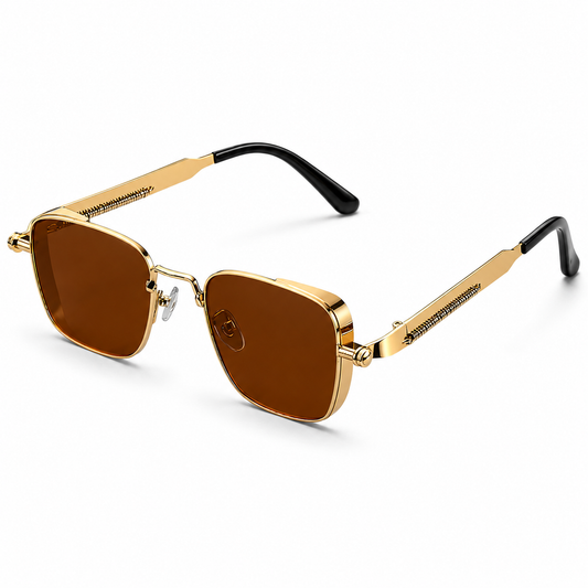 Lenzoku V001 - Gold Brown